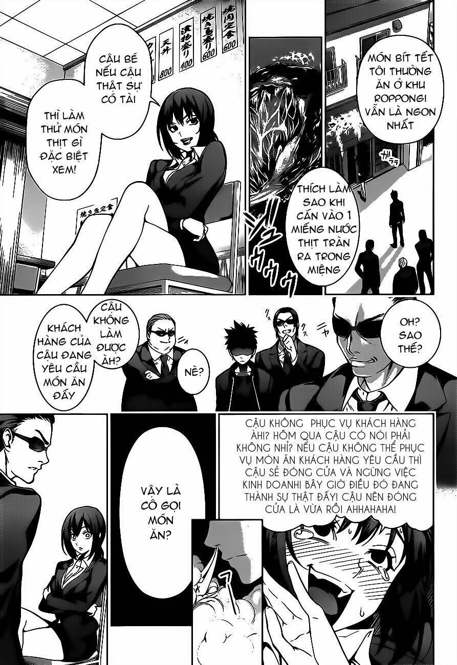 Cuộc Chiến Ẩm Thực - Chapter 1