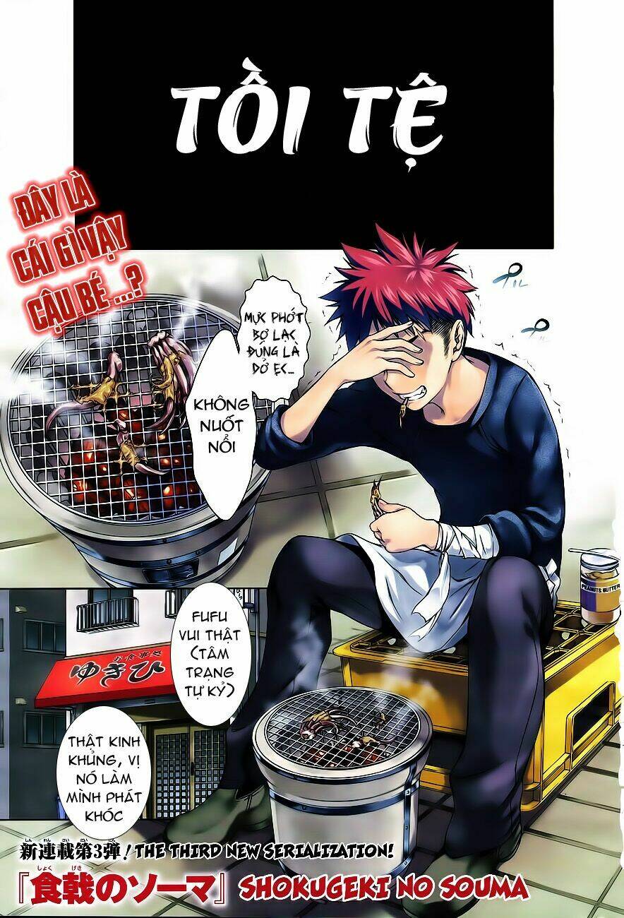 Cuộc Chiến Ẩm Thực - Chapter 1
