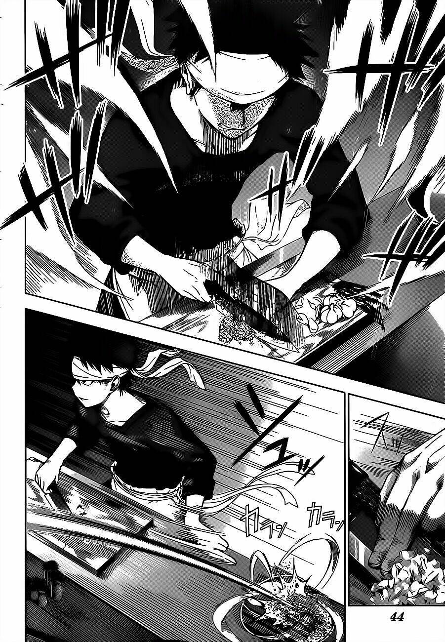 Cuộc Chiến Ẩm Thực - Chapter 1