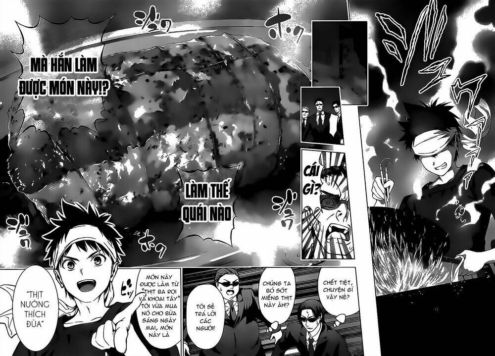 Cuộc Chiến Ẩm Thực - Chapter 1