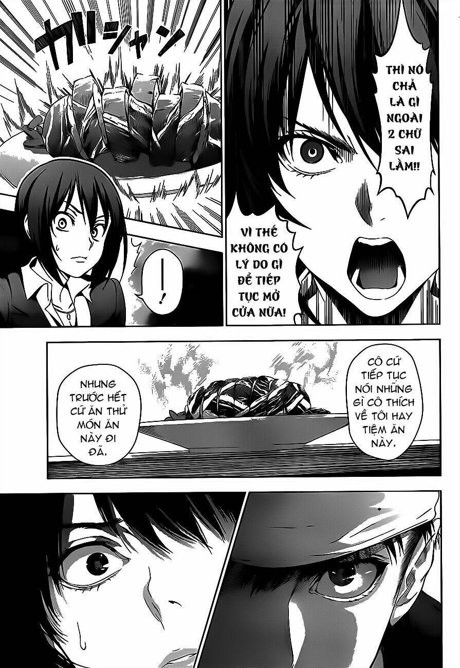 Cuộc Chiến Ẩm Thực - Chapter 1