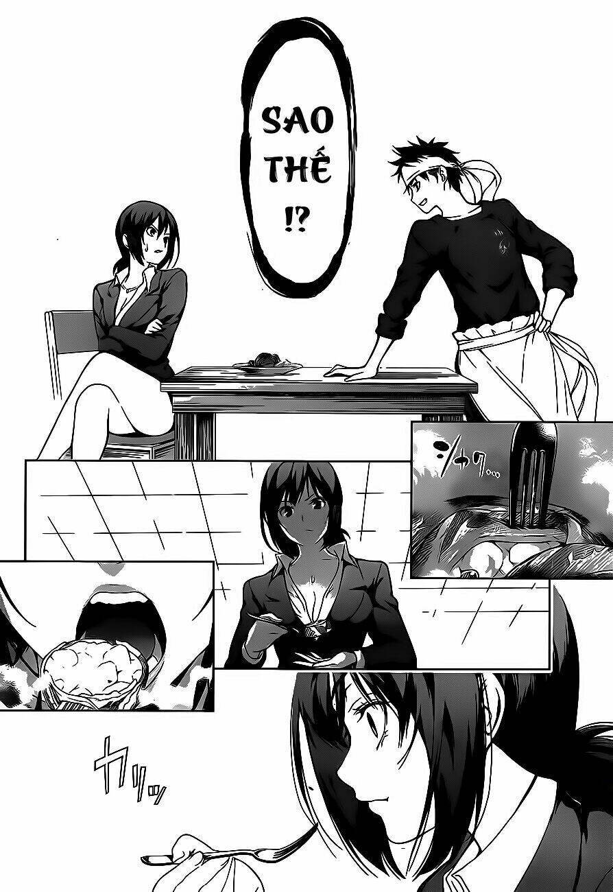 Cuộc Chiến Ẩm Thực - Chapter 1