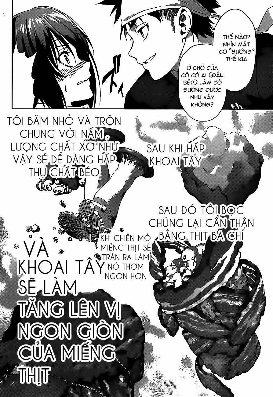 Cuộc Chiến Ẩm Thực - Chapter 1