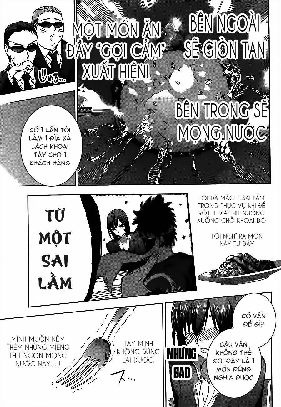 Cuộc Chiến Ẩm Thực - Chapter 1