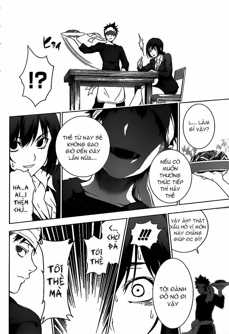 Cuộc Chiến Ẩm Thực - Chapter 1