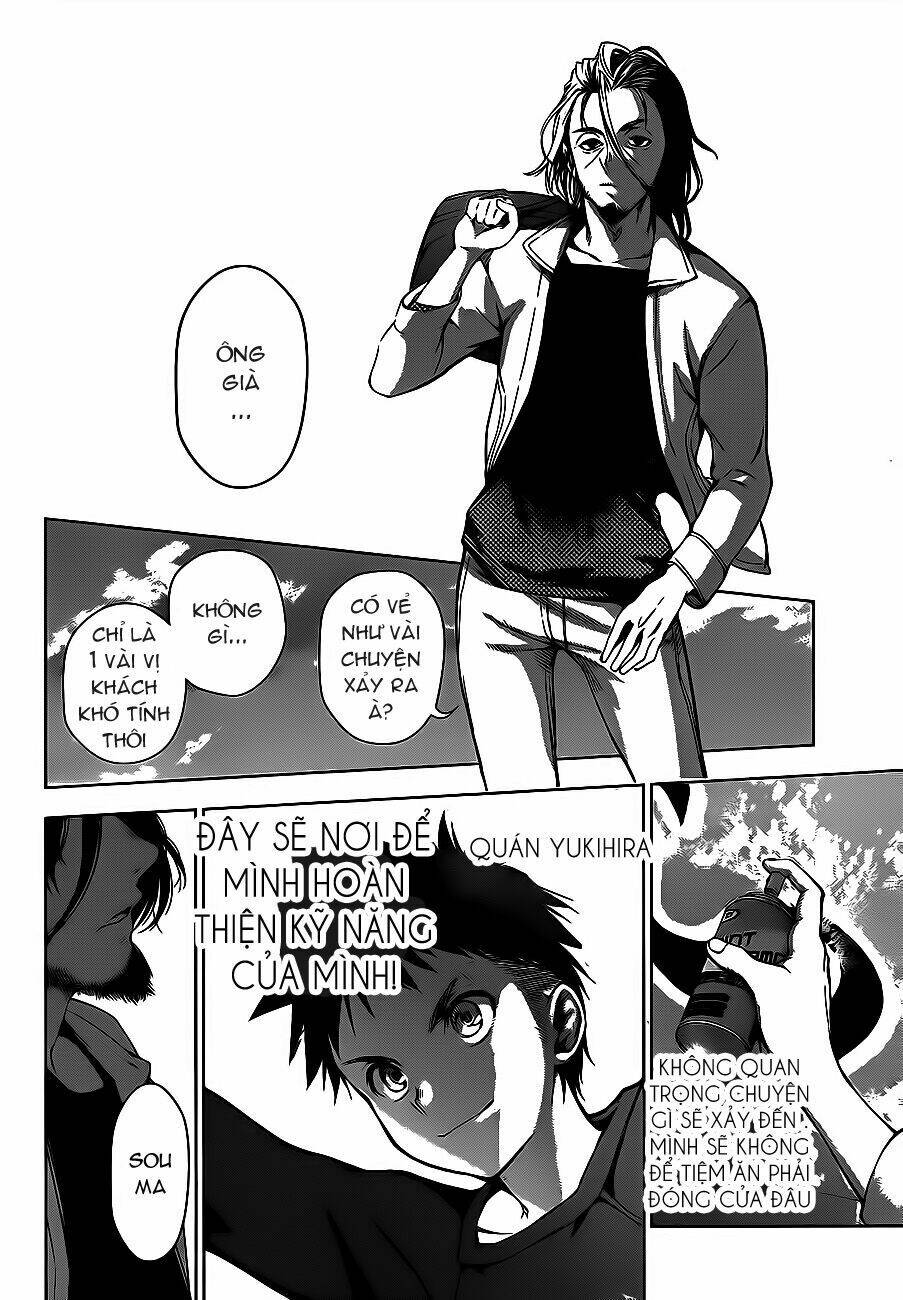 Cuộc Chiến Ẩm Thực - Chapter 1