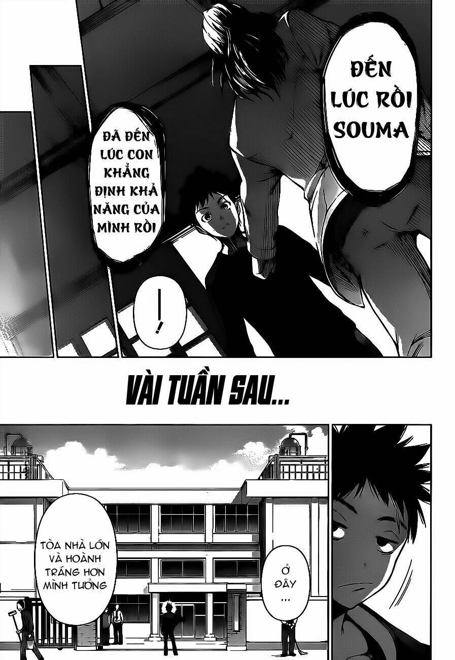 Cuộc Chiến Ẩm Thực - Chapter 1
