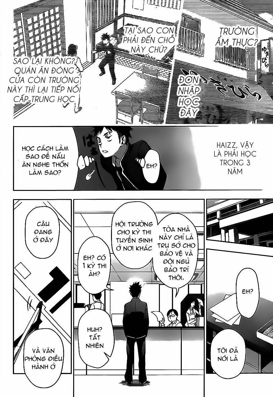 Cuộc Chiến Ẩm Thực - Chapter 1