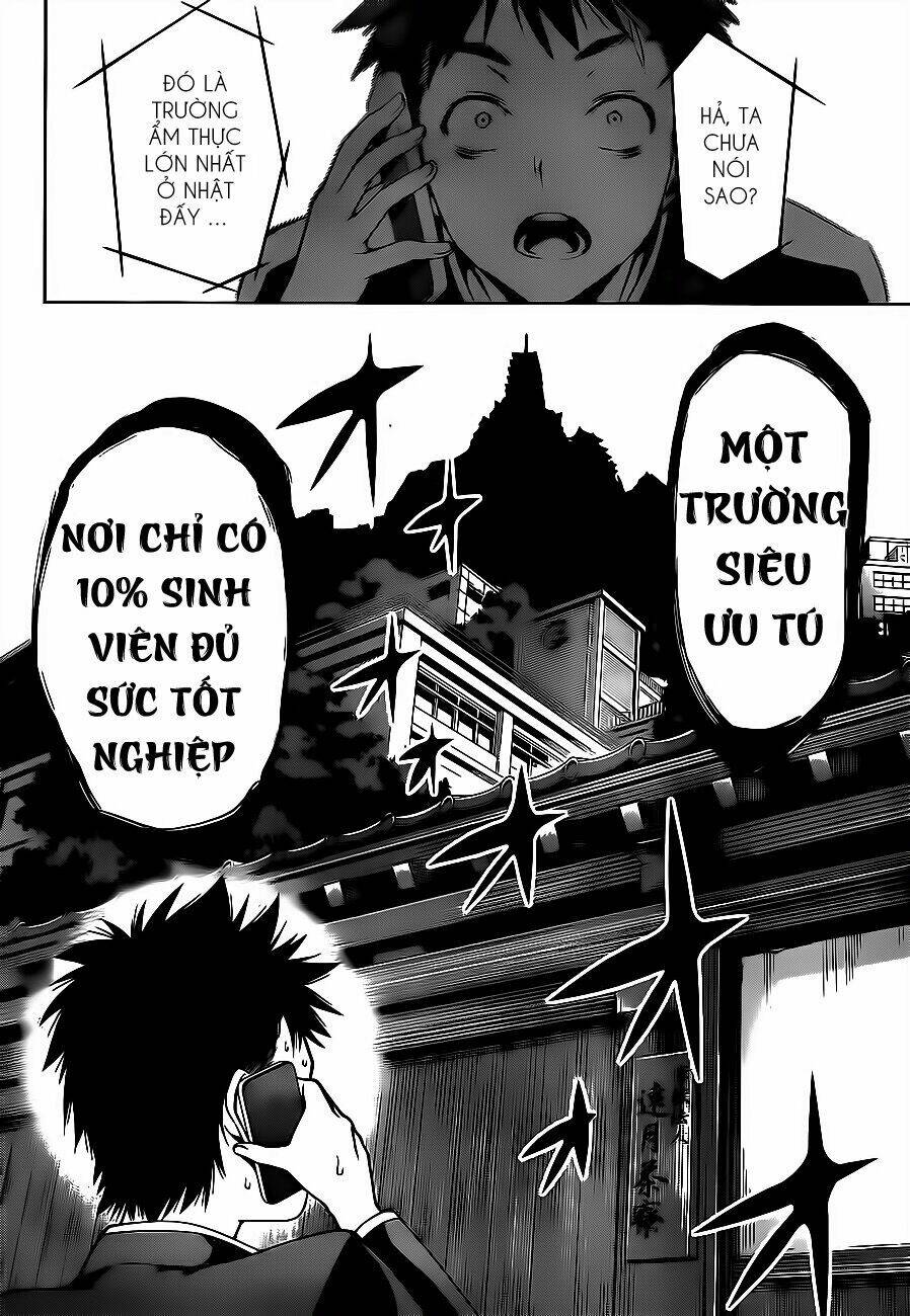 Cuộc Chiến Ẩm Thực - Chapter 1