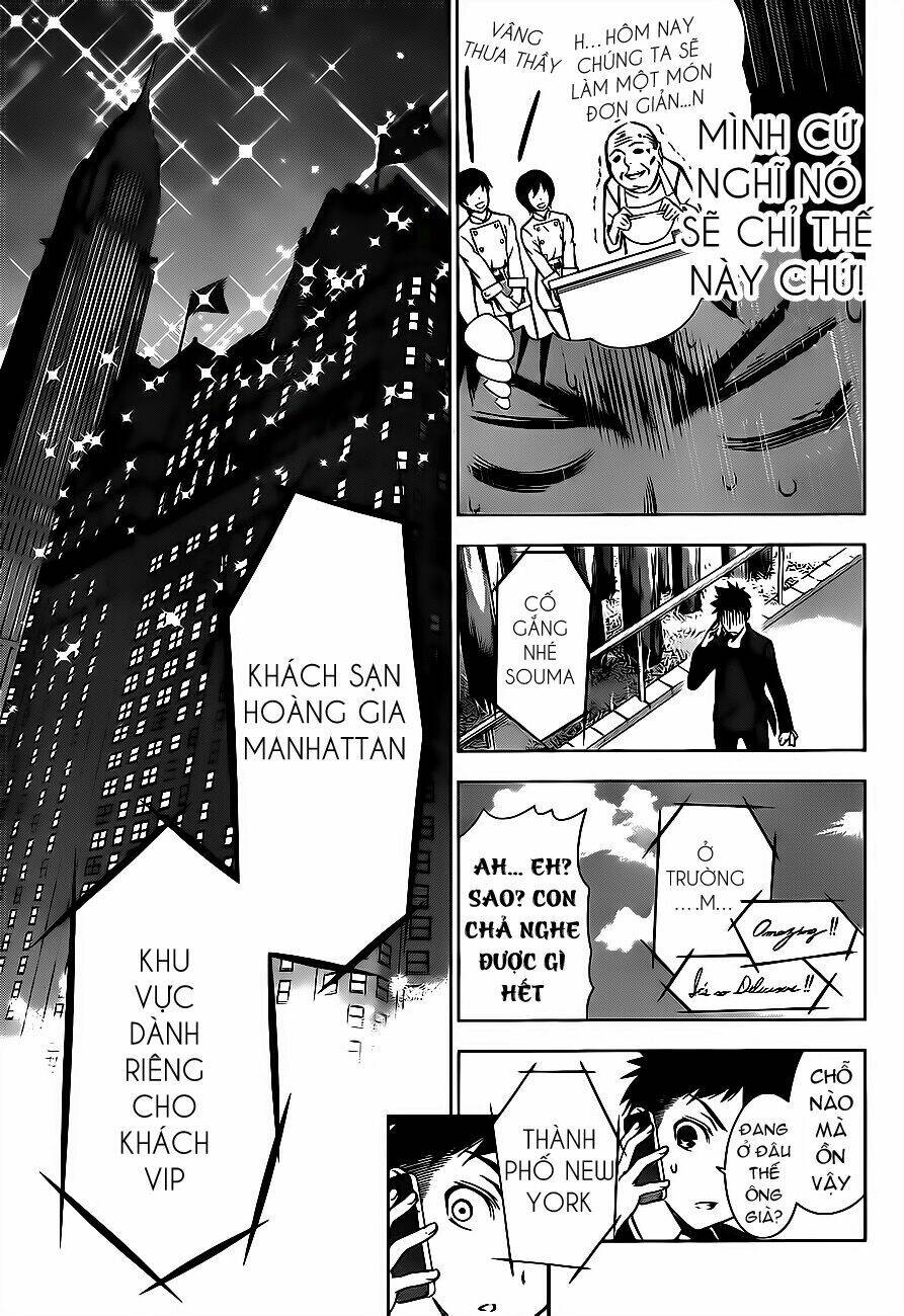 Cuộc Chiến Ẩm Thực - Chapter 1