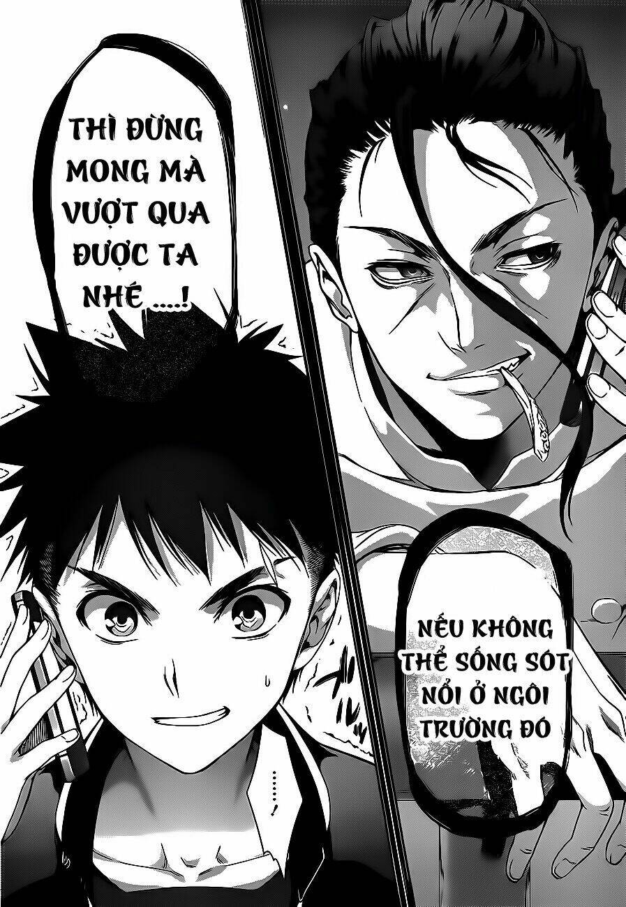 Cuộc Chiến Ẩm Thực - Chapter 1