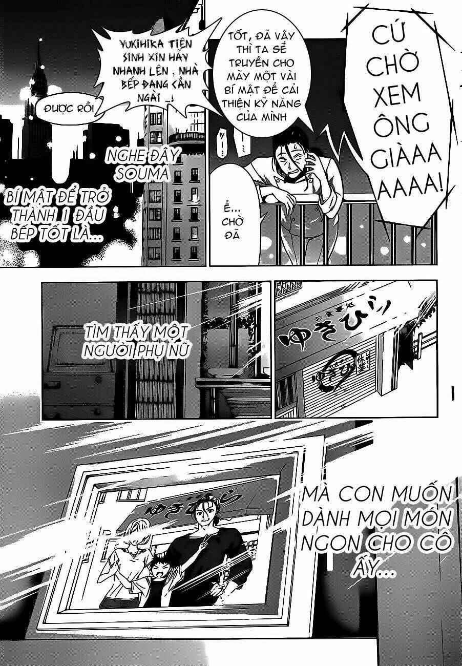 Cuộc Chiến Ẩm Thực - Chapter 1