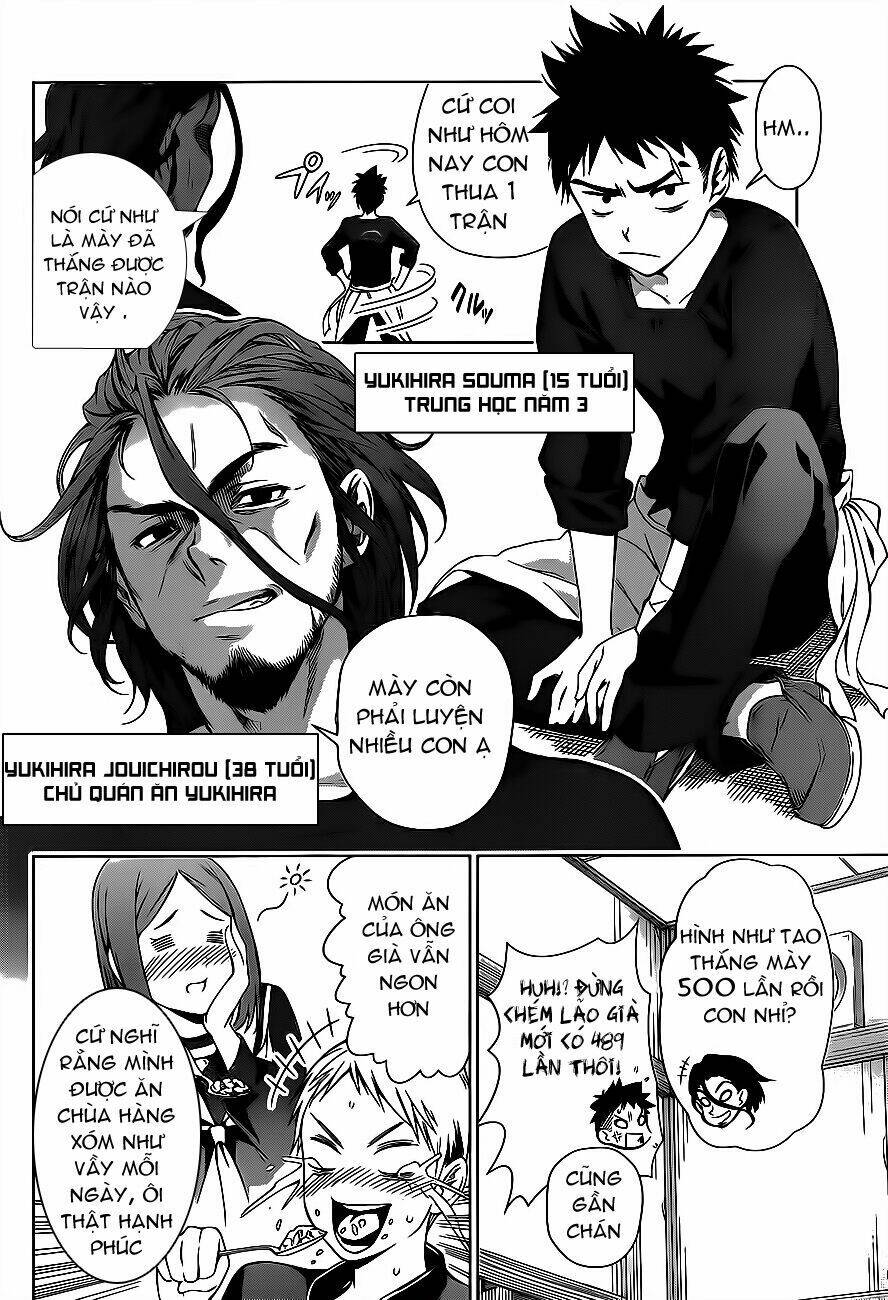 Cuộc Chiến Ẩm Thực - Chapter 1