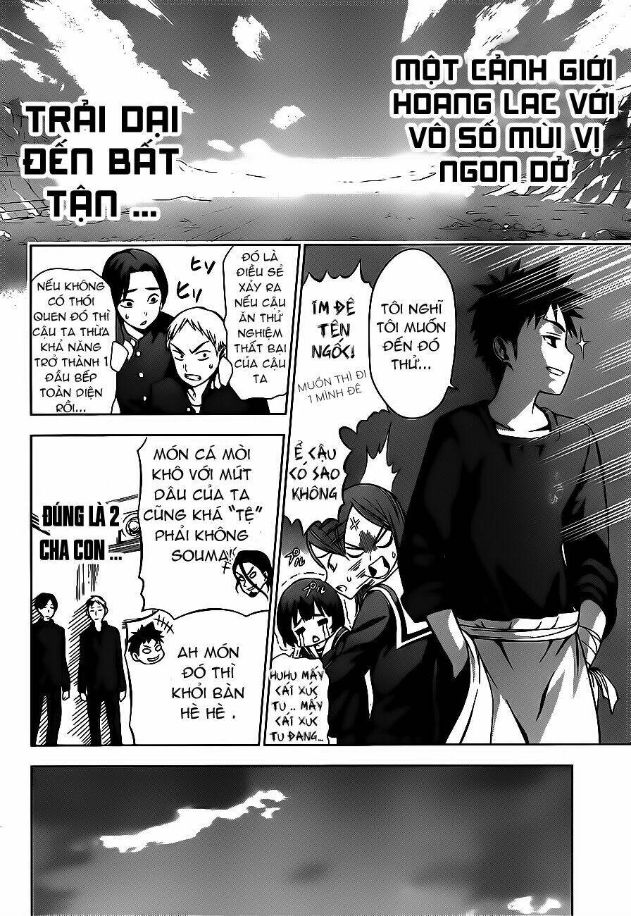 Cuộc Chiến Ẩm Thực - Chapter 1