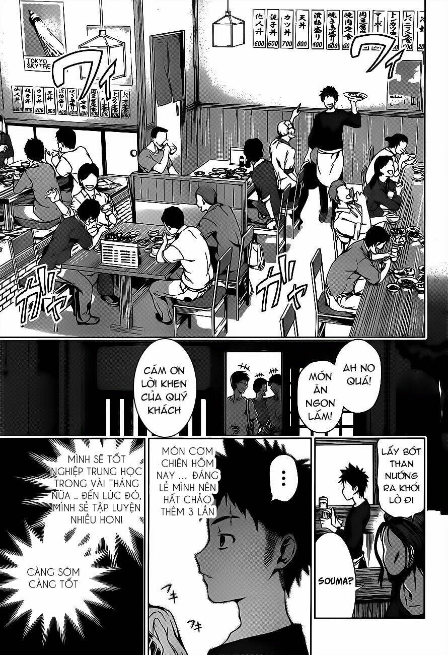 Cuộc Chiến Ẩm Thực - Chapter 1