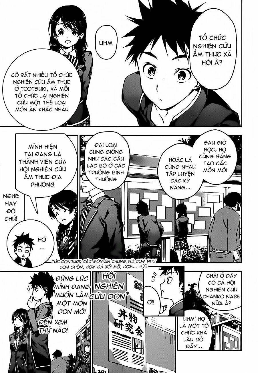 Cuộc Chiến Ẩm Thực - Chapter 10