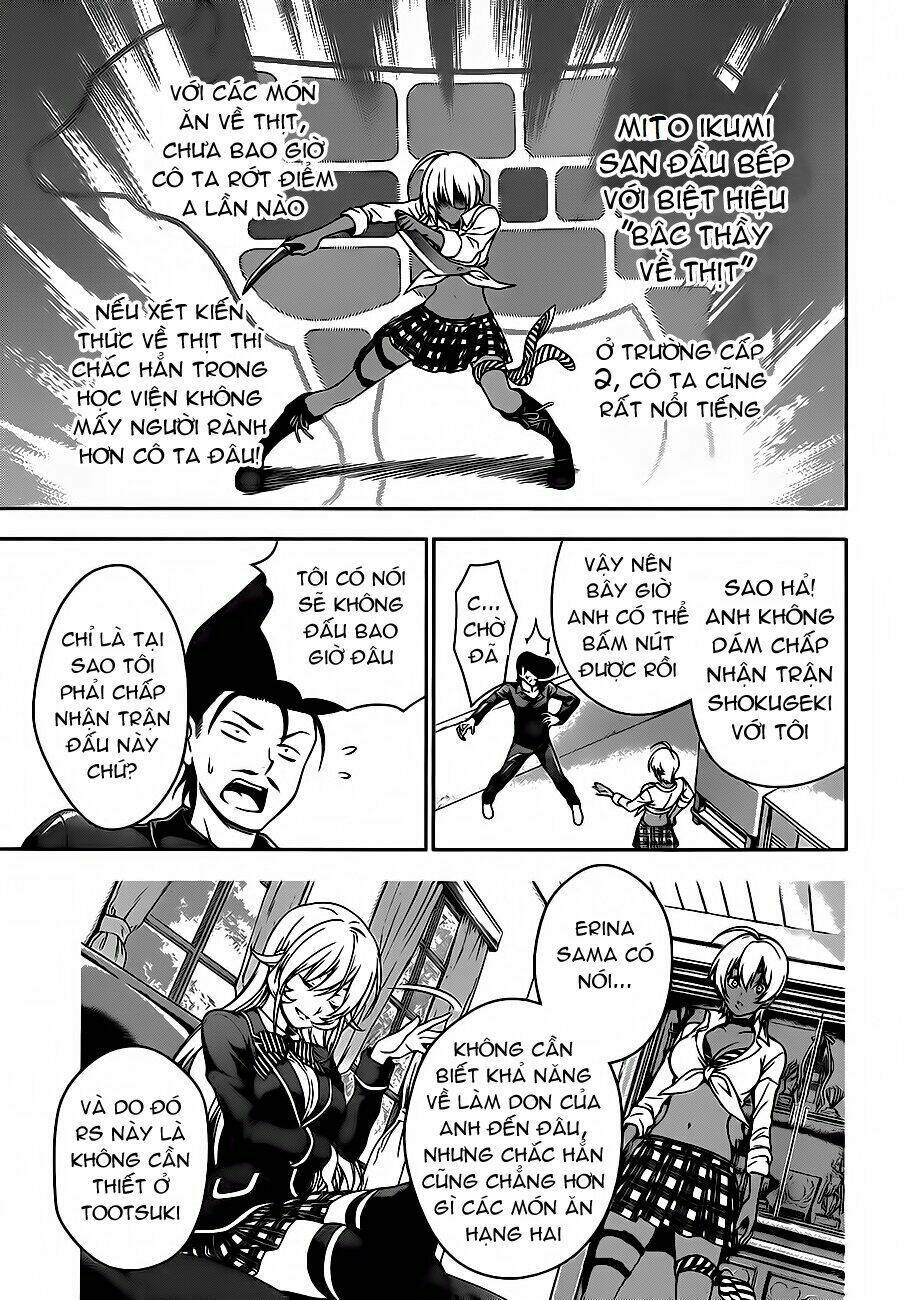 Cuộc Chiến Ẩm Thực - Chapter 10