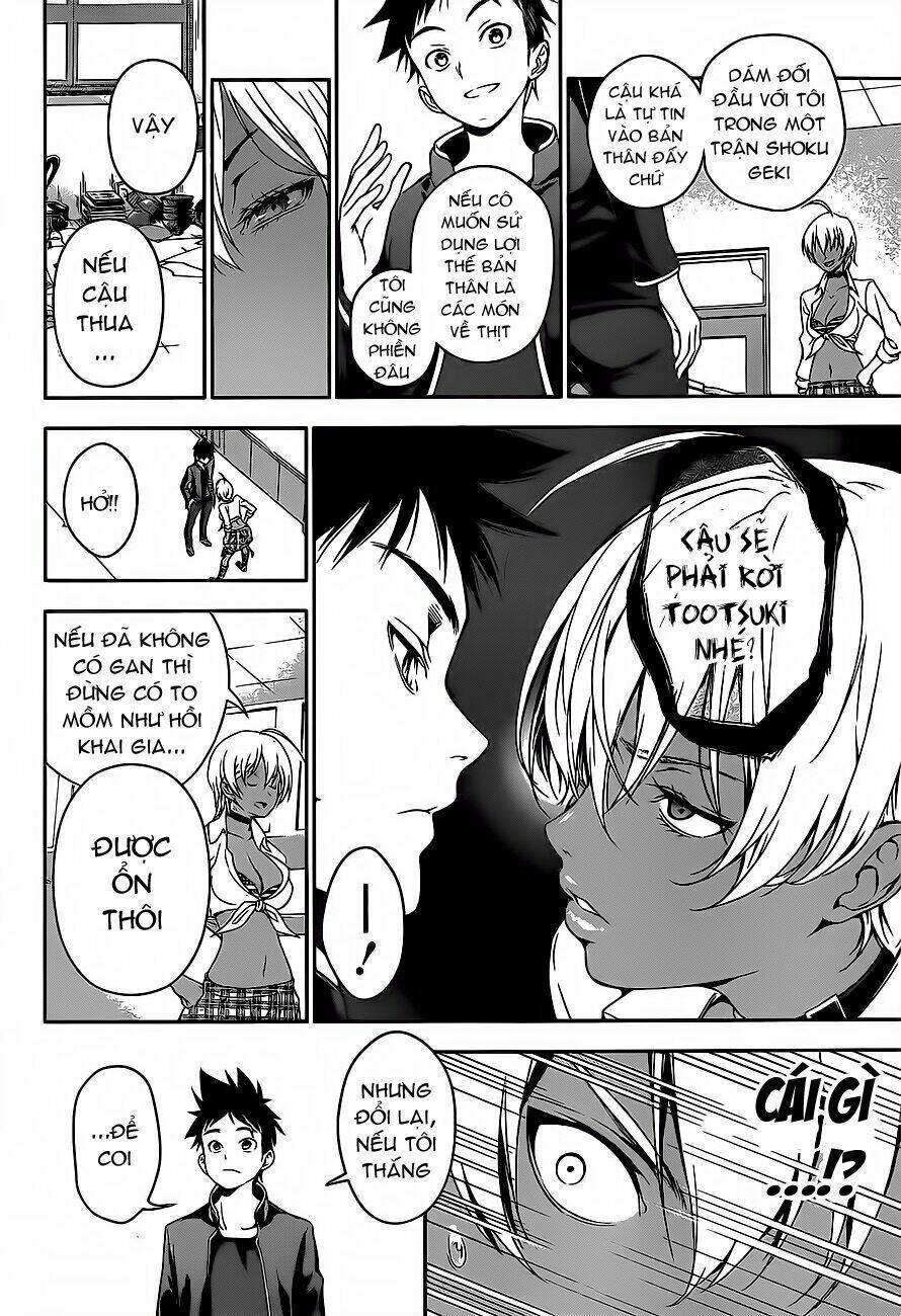 Cuộc Chiến Ẩm Thực - Chapter 10