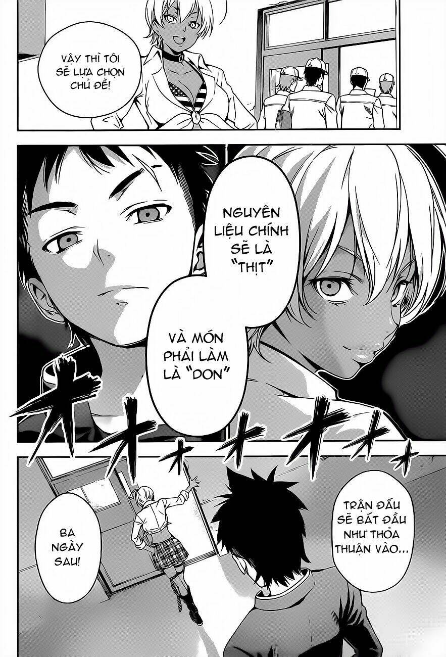 Cuộc Chiến Ẩm Thực - Chapter 10