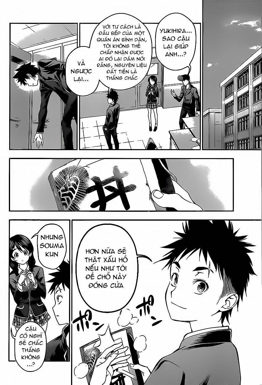 Cuộc Chiến Ẩm Thực - Chapter 10
