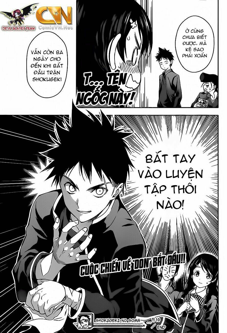 Cuộc Chiến Ẩm Thực - Chapter 10