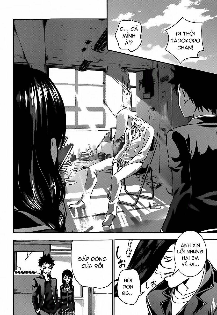 Cuộc Chiến Ẩm Thực - Chapter 10