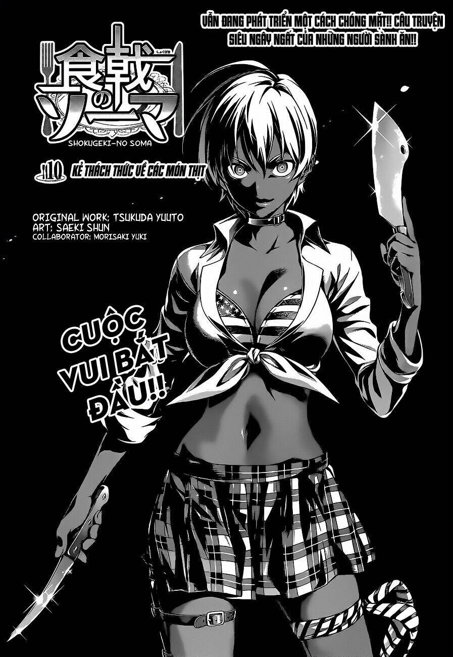 Cuộc Chiến Ẩm Thực - Chapter 10