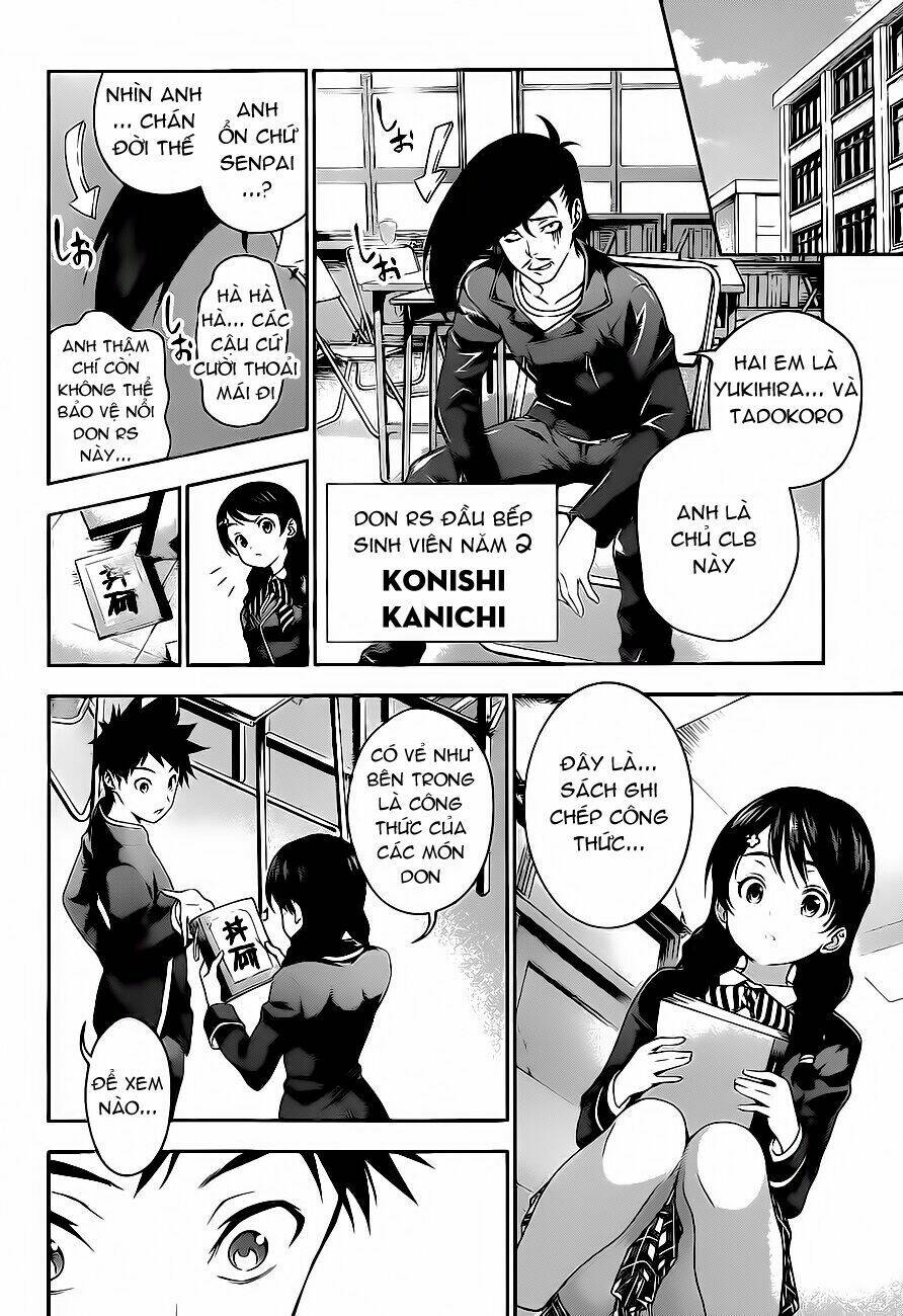 Cuộc Chiến Ẩm Thực - Chapter 10