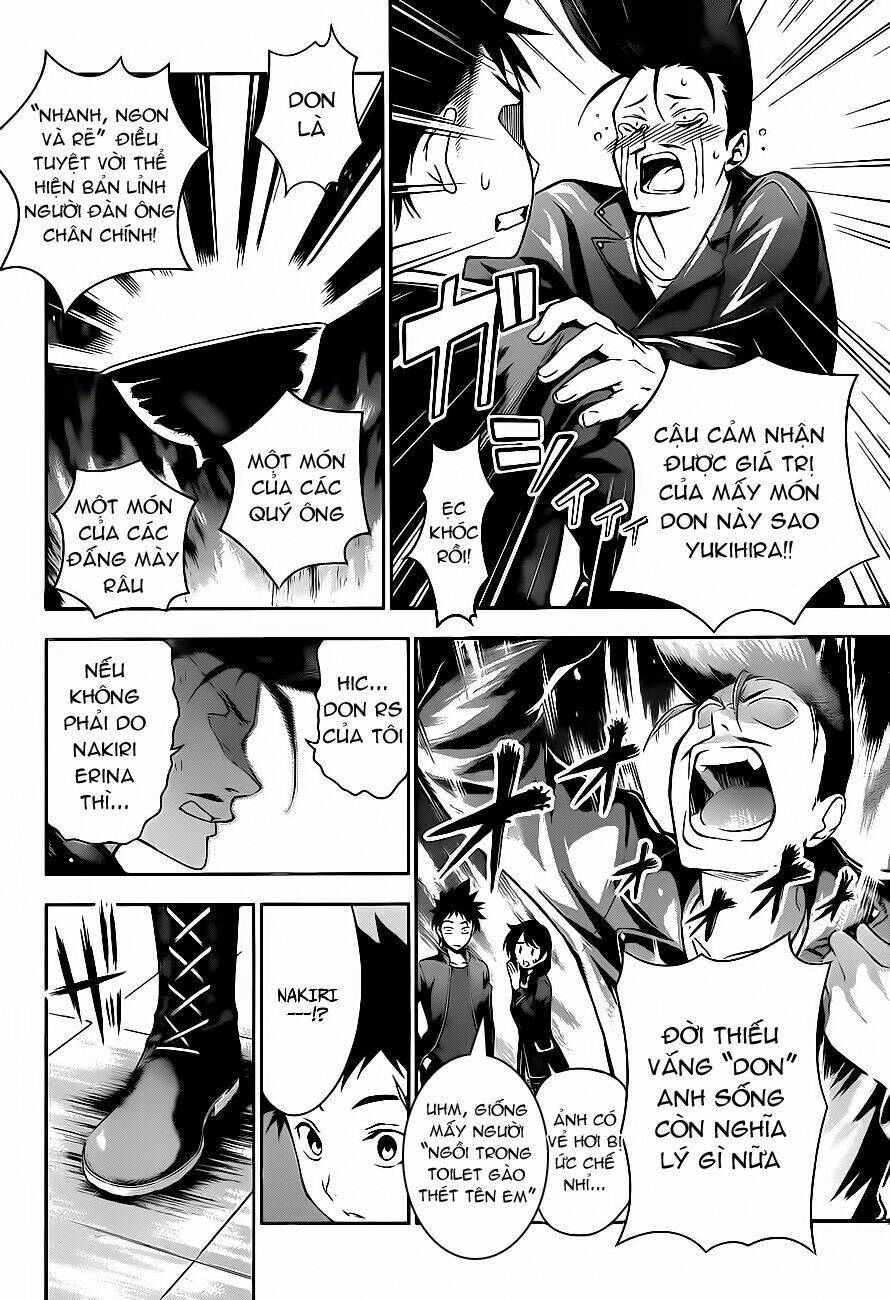 Cuộc Chiến Ẩm Thực - Chapter 10