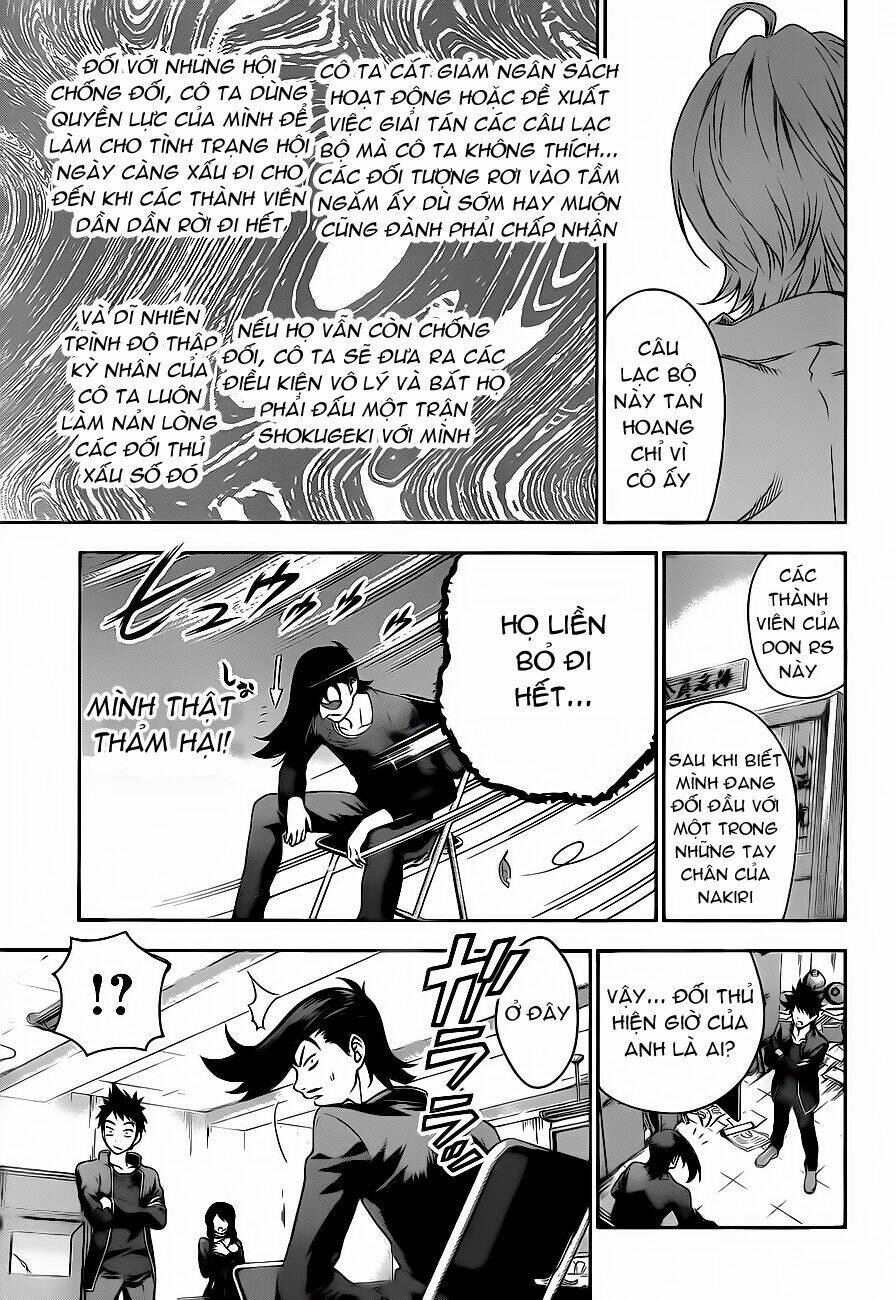 Cuộc Chiến Ẩm Thực - Chapter 10