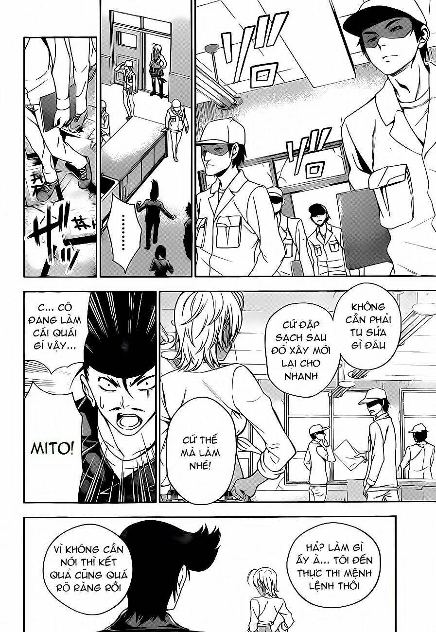Cuộc Chiến Ẩm Thực - Chapter 10