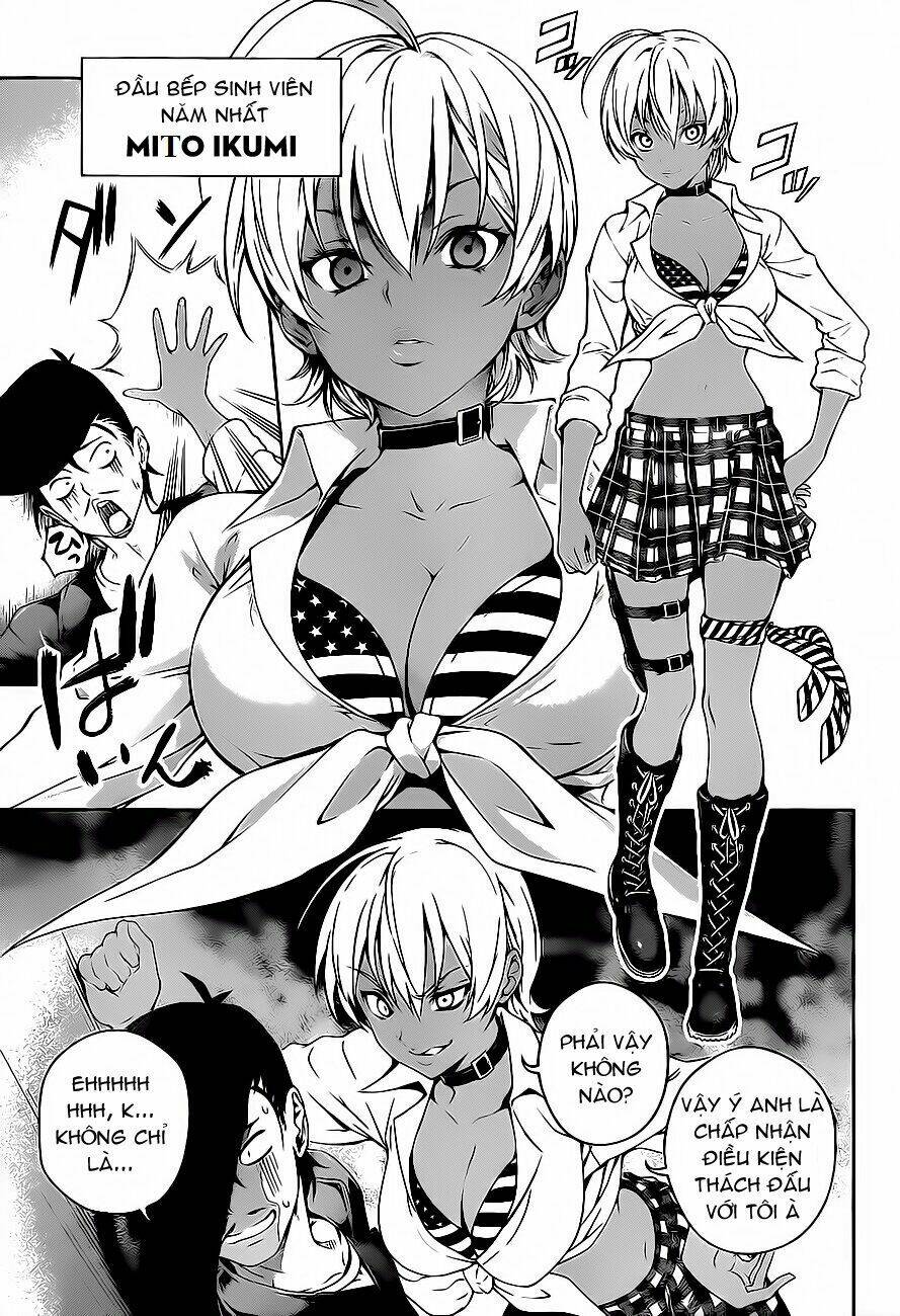 Cuộc Chiến Ẩm Thực - Chapter 10