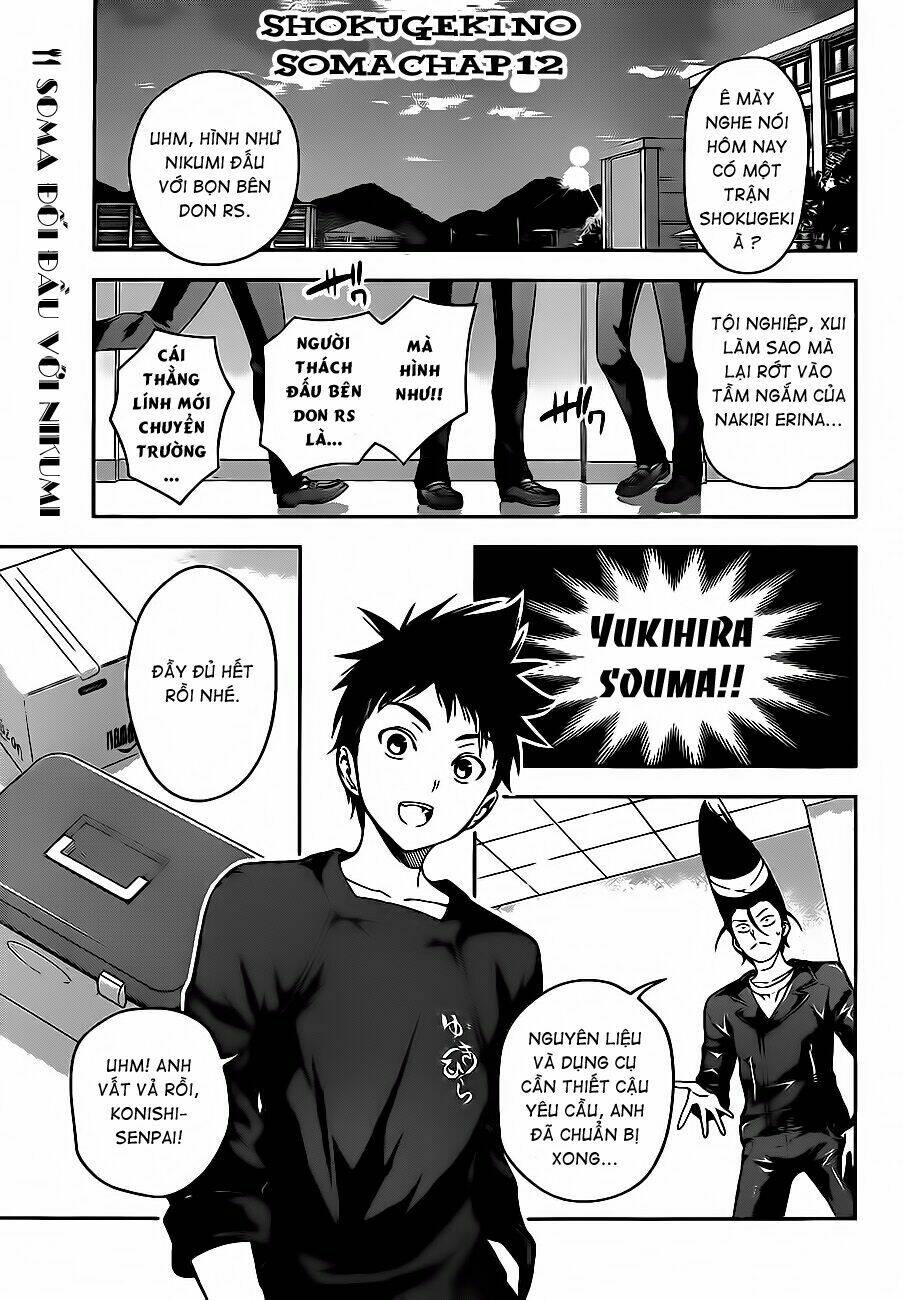 Cuộc Chiến Ẩm Thực - Chapter 12
