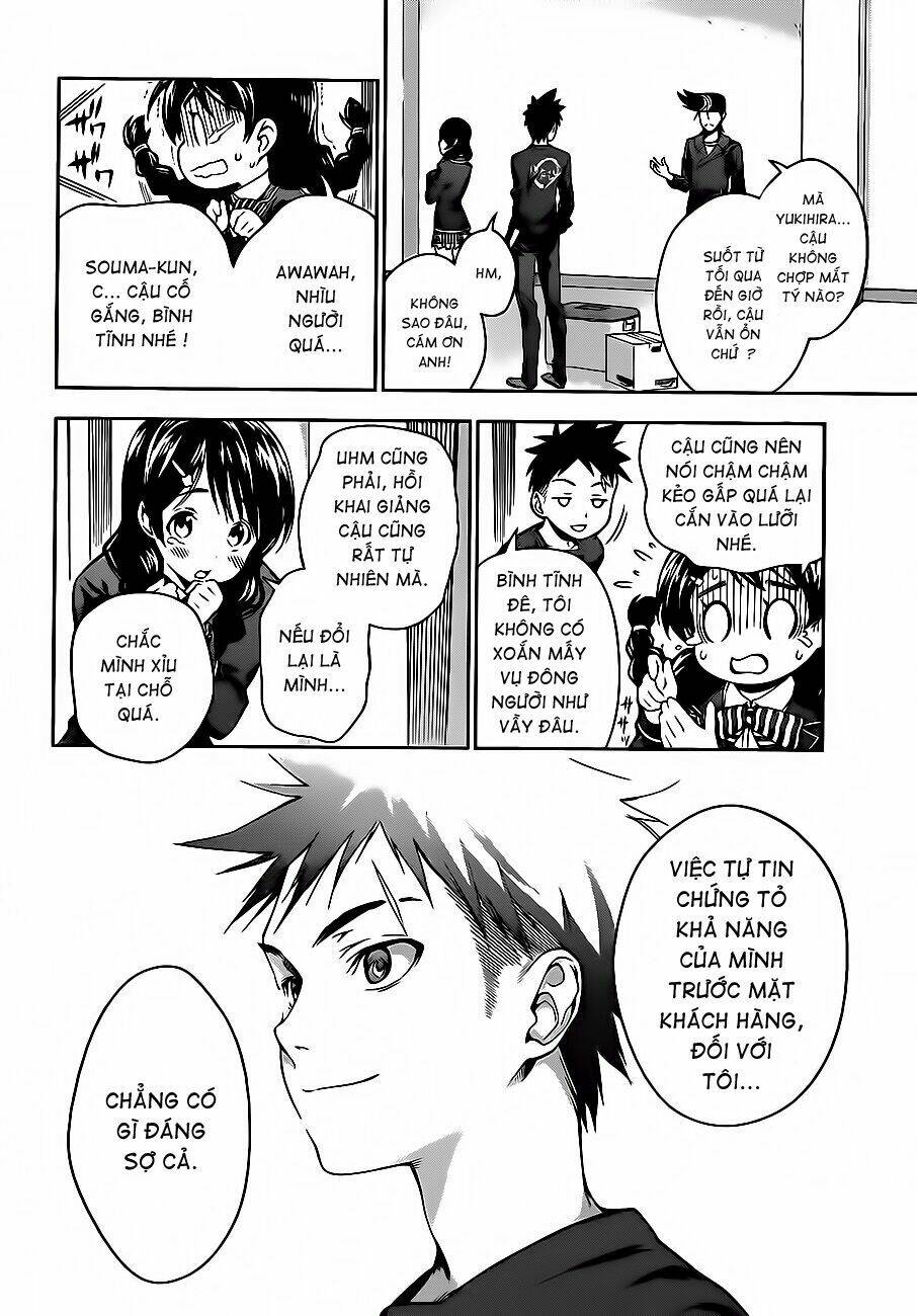 Cuộc Chiến Ẩm Thực - Chapter 12