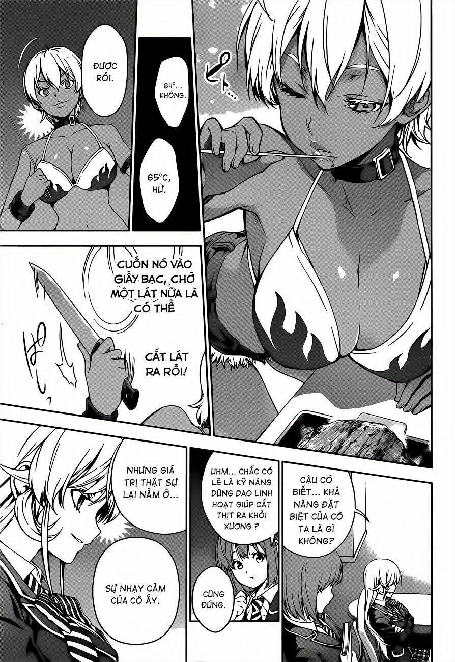 Cuộc Chiến Ẩm Thực - Chapter 12