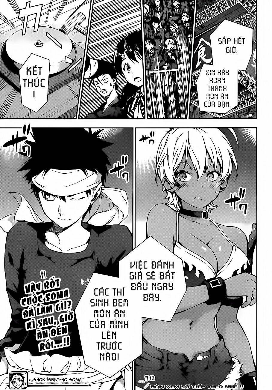 Cuộc Chiến Ẩm Thực - Chapter 12
