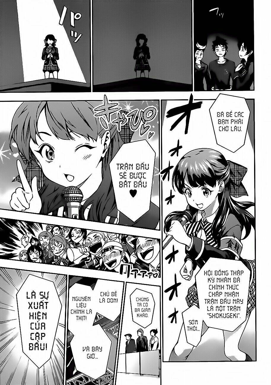 Cuộc Chiến Ẩm Thực - Chapter 12