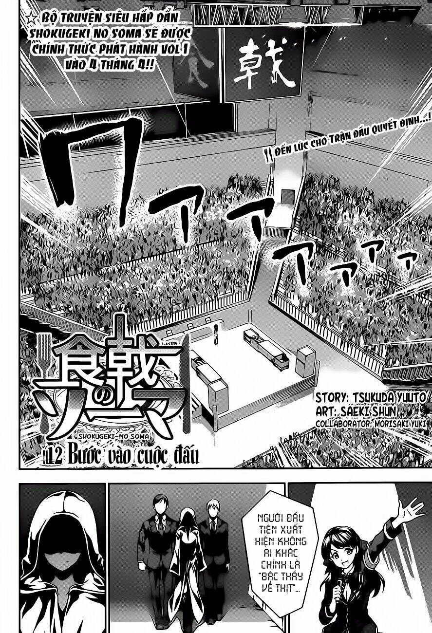 Cuộc Chiến Ẩm Thực - Chapter 12
