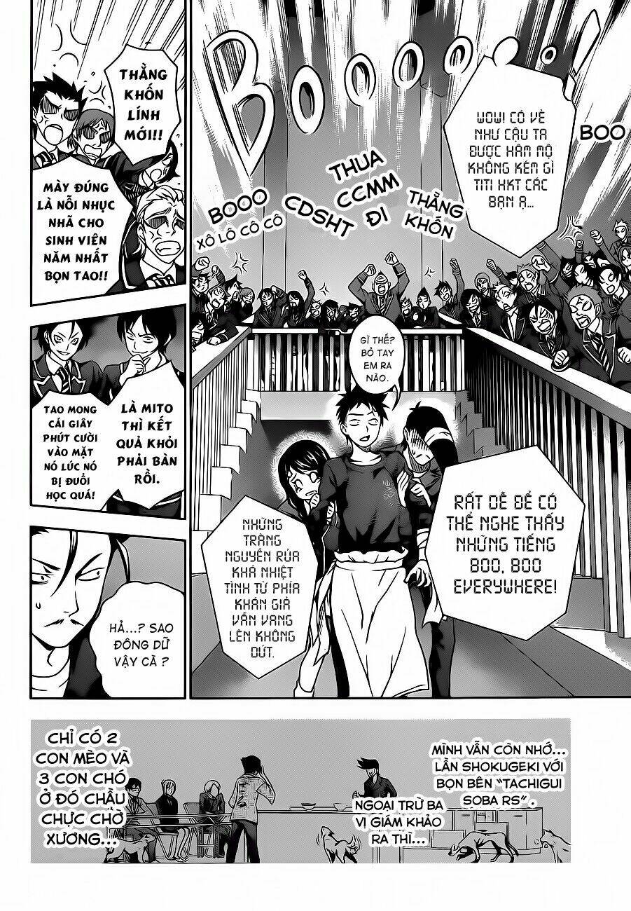 Cuộc Chiến Ẩm Thực - Chapter 12