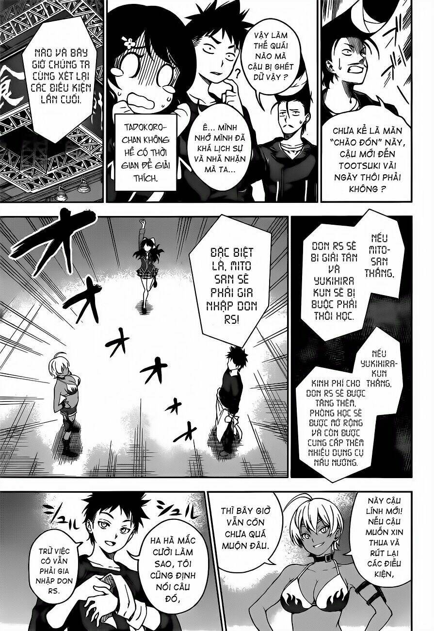 Cuộc Chiến Ẩm Thực - Chapter 12