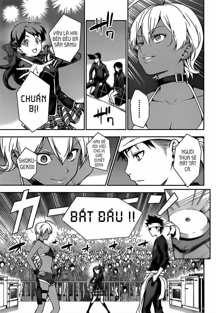 Cuộc Chiến Ẩm Thực - Chapter 12