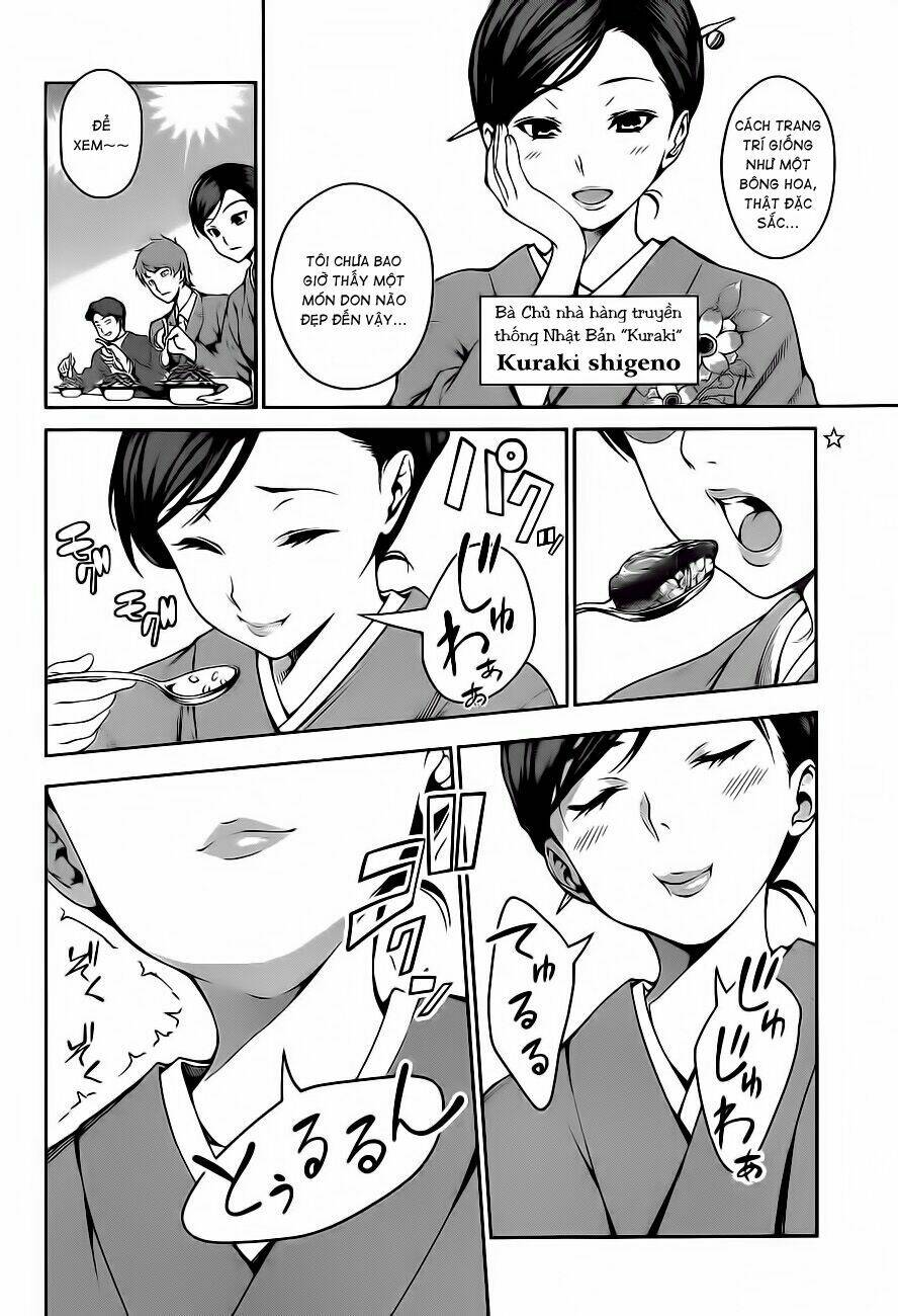 Cuộc Chiến Ẩm Thực - Chapter 13