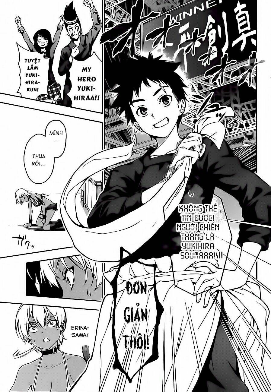 Cuộc Chiến Ẩm Thực - Chapter 13
