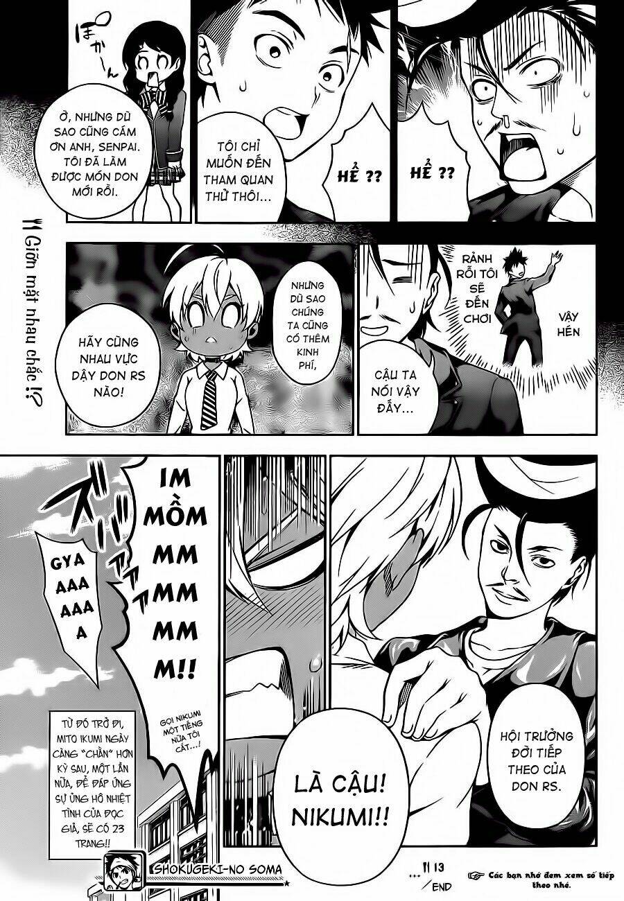Cuộc Chiến Ẩm Thực - Chapter 13