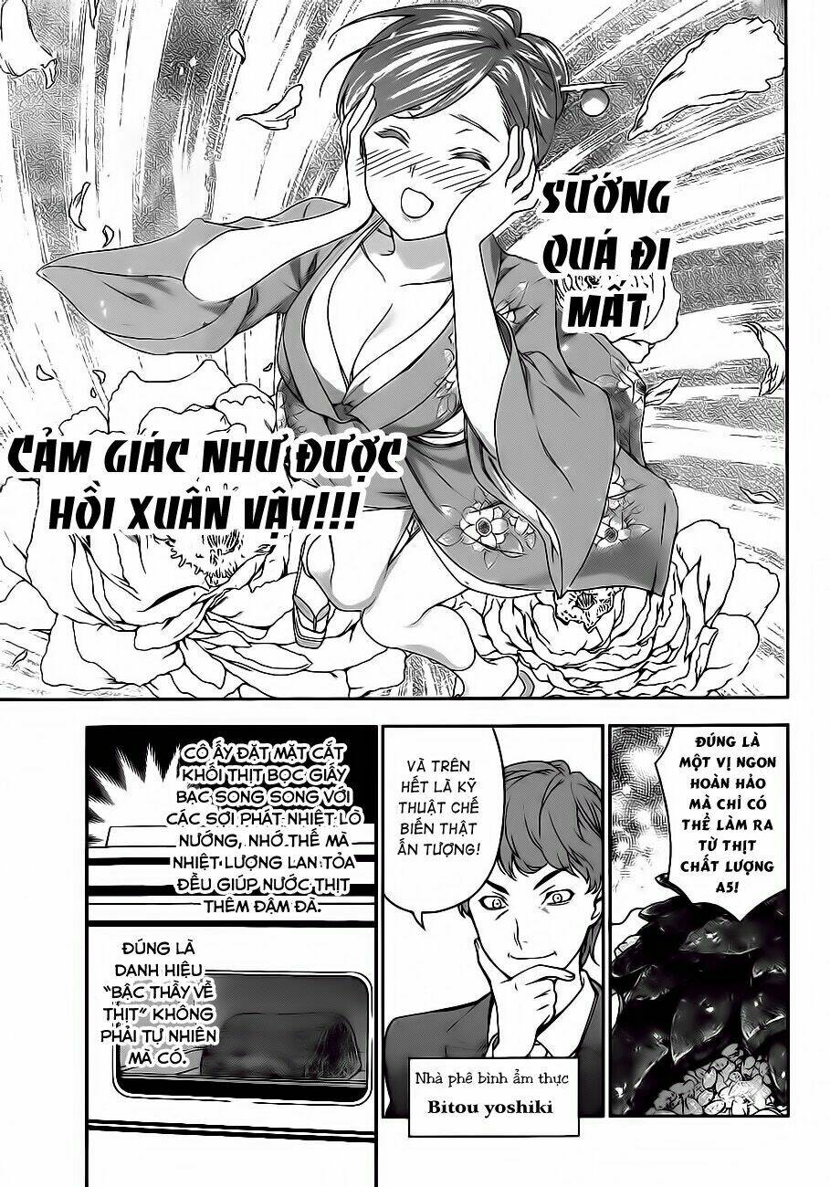 Cuộc Chiến Ẩm Thực - Chapter 13