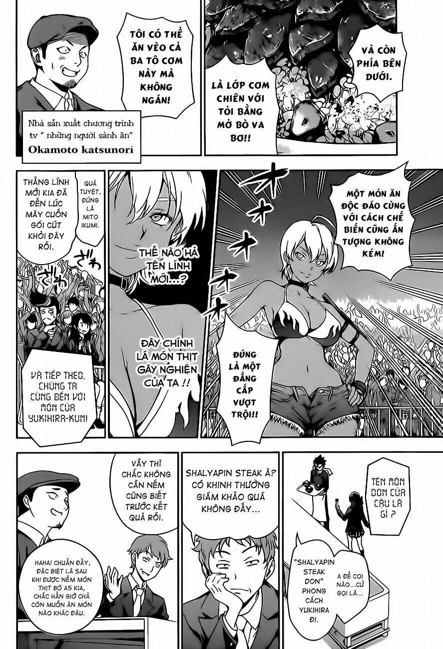 Cuộc Chiến Ẩm Thực - Chapter 13
