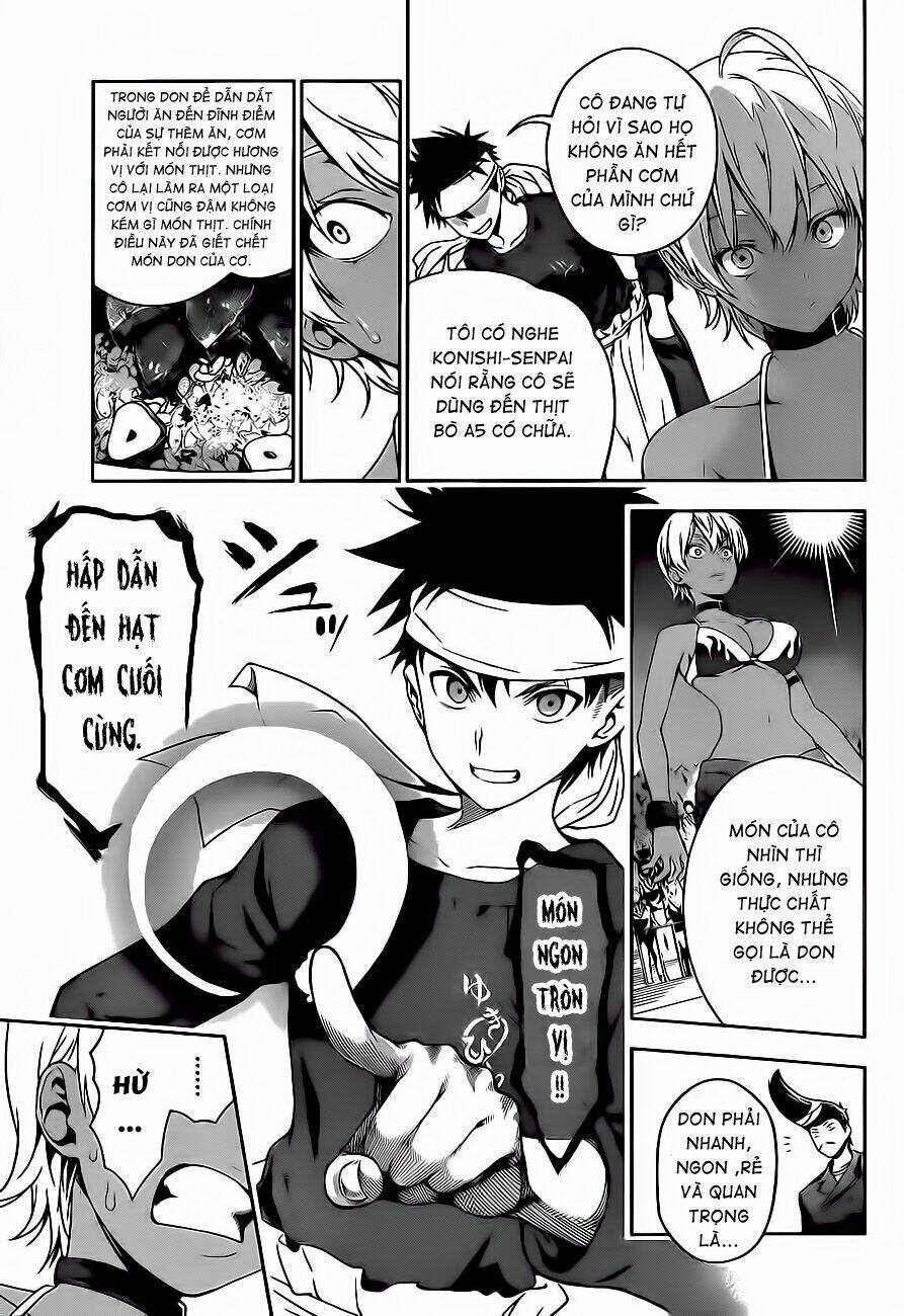 Cuộc Chiến Ẩm Thực - Chapter 13