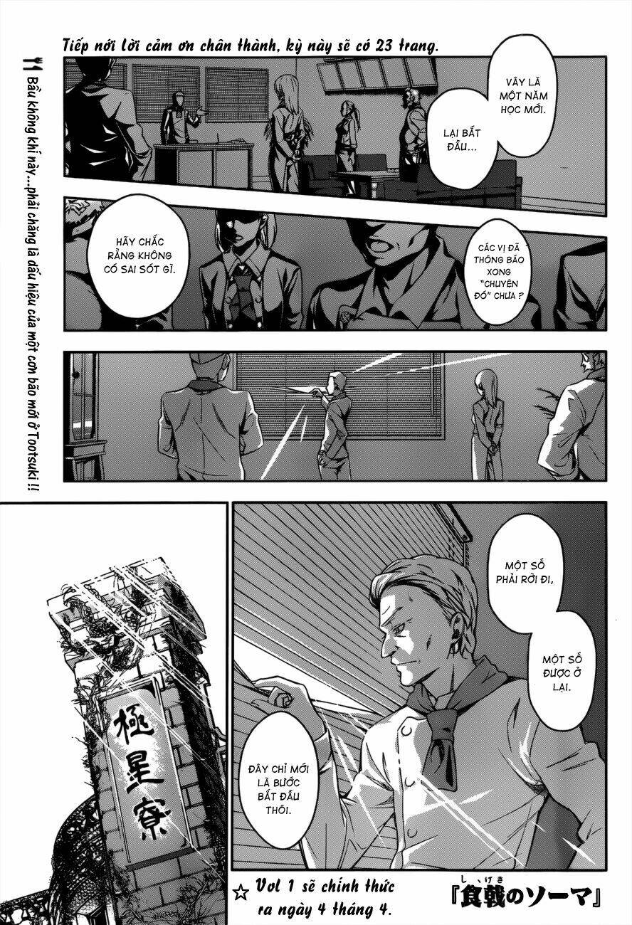 Cuộc Chiến Ẩm Thực - Chapter 14