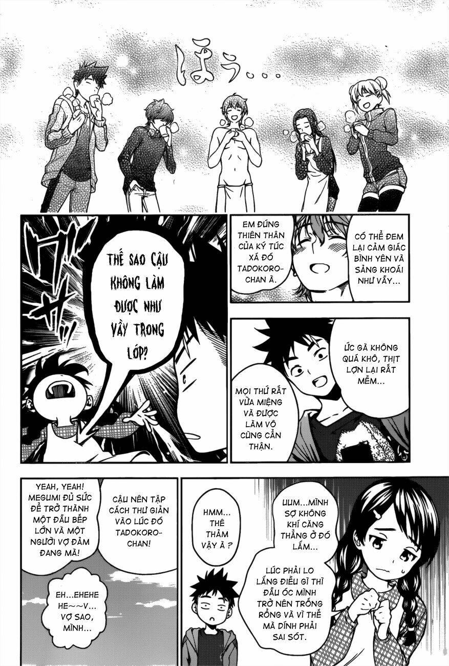 Cuộc Chiến Ẩm Thực - Chapter 14