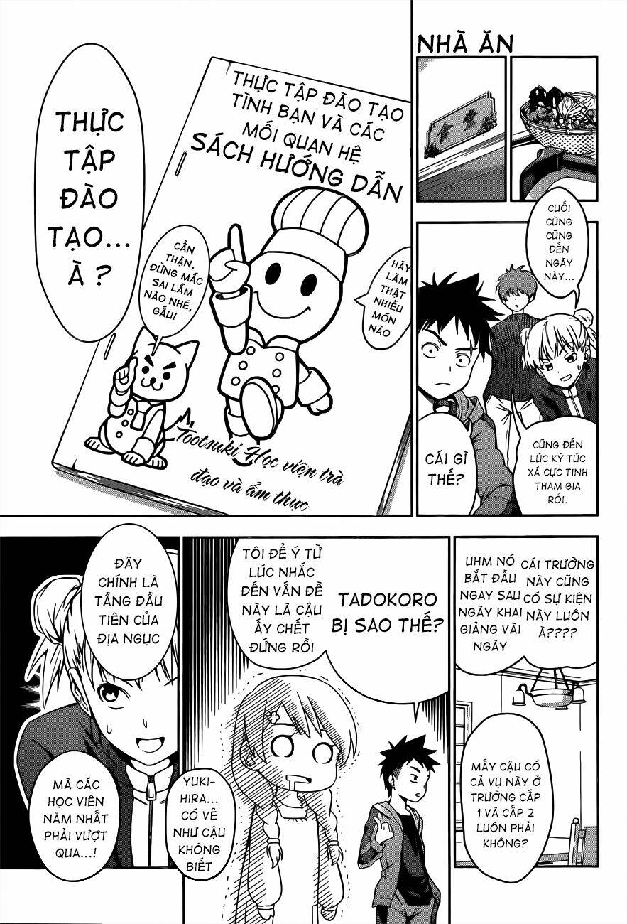 Cuộc Chiến Ẩm Thực - Chapter 14